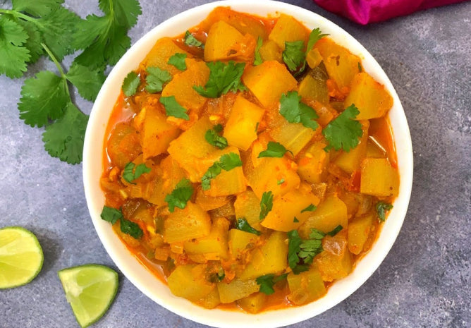 Satvic Bottle Gourd Sabzi Recipe | Summertime Favourite | Satopradhan