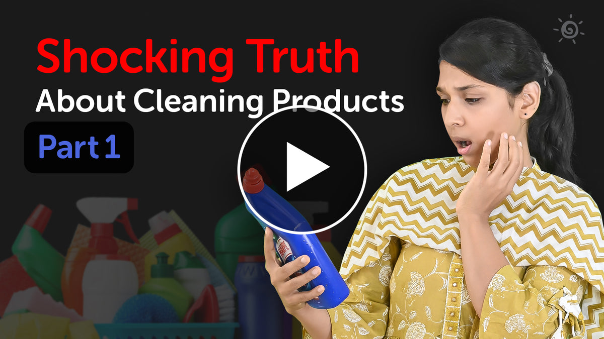 shocking truth about normal household cleaning products