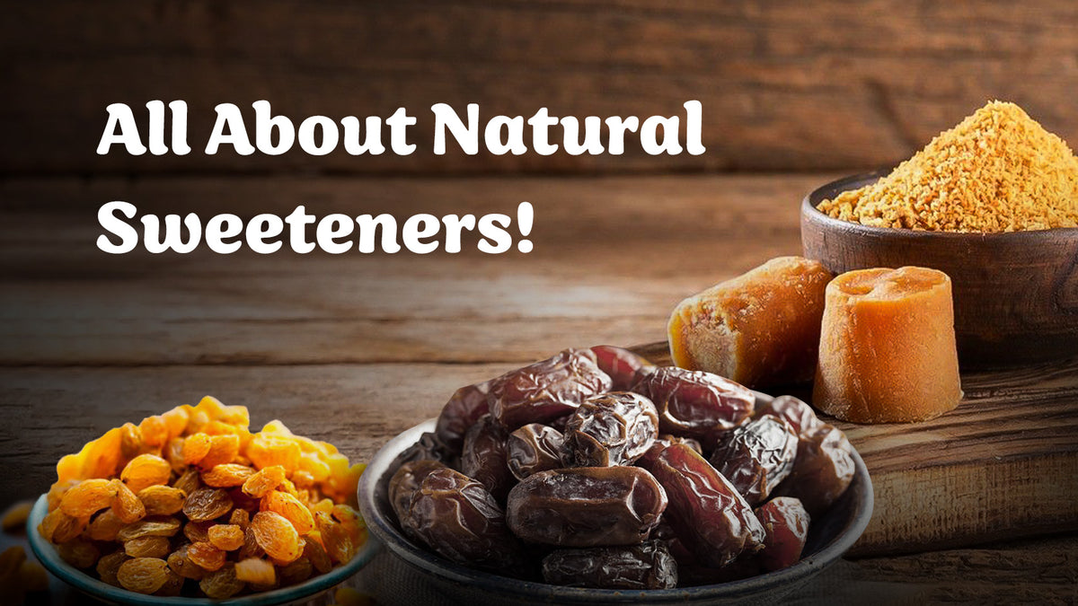 all about natural sweeteners