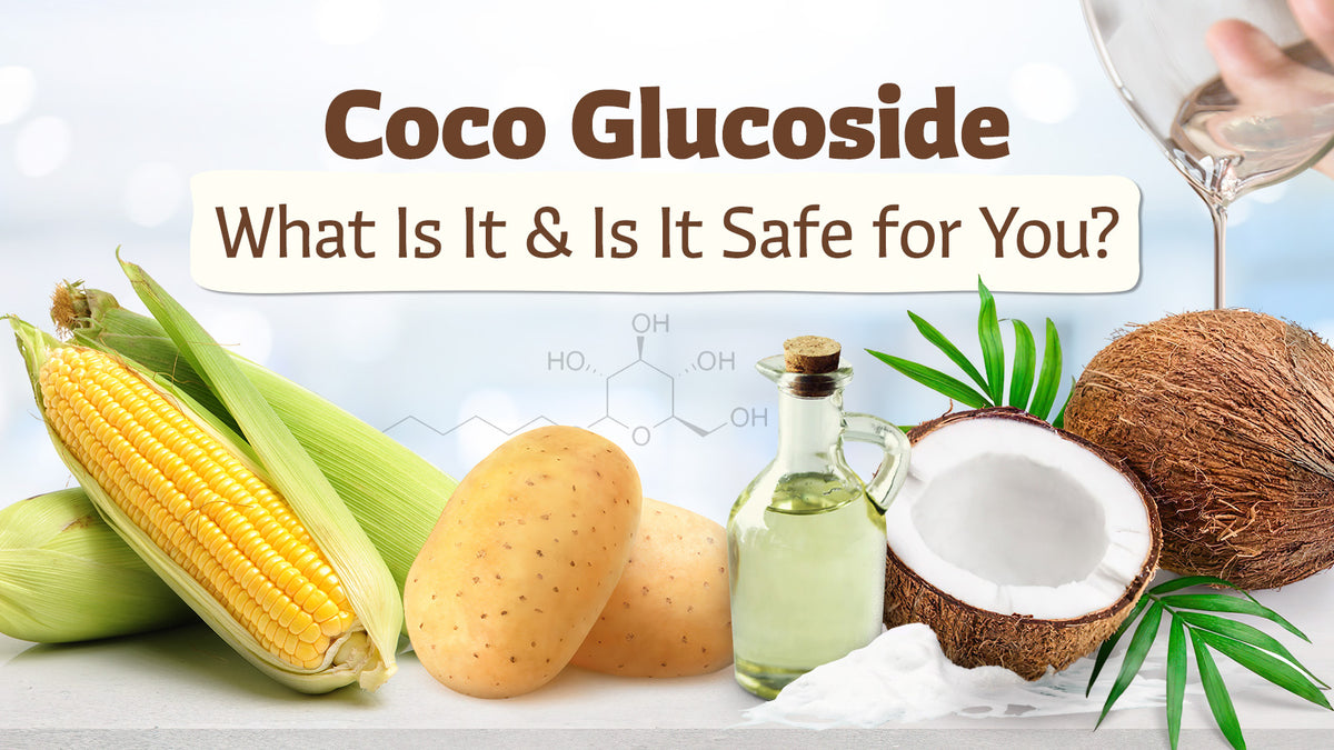what is coco glucocide, uses, is it safe to use