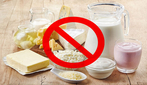 harmful effects of dairy products