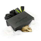 Activated Charcoal Multani Mitti Soap 100g - Detoxifying, Exfoliating & Clarifying | Handmade Cold Processed Soap Bar | Ideal for Oily & Acne Prone Skin