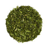 Organic Dried Coriander Leaves –  Sukha Dhania – Dried Cilantro Leaves – Dehydrated Coriander Flakes – Organic Dry Dhania Leaves for Cooking & Garnishing
