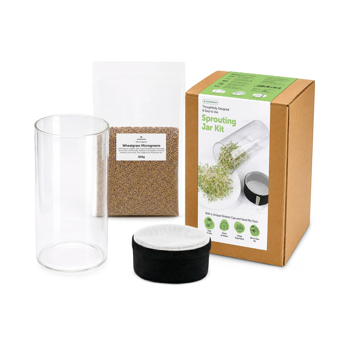 Satopradhan Sprouting Jar Kit