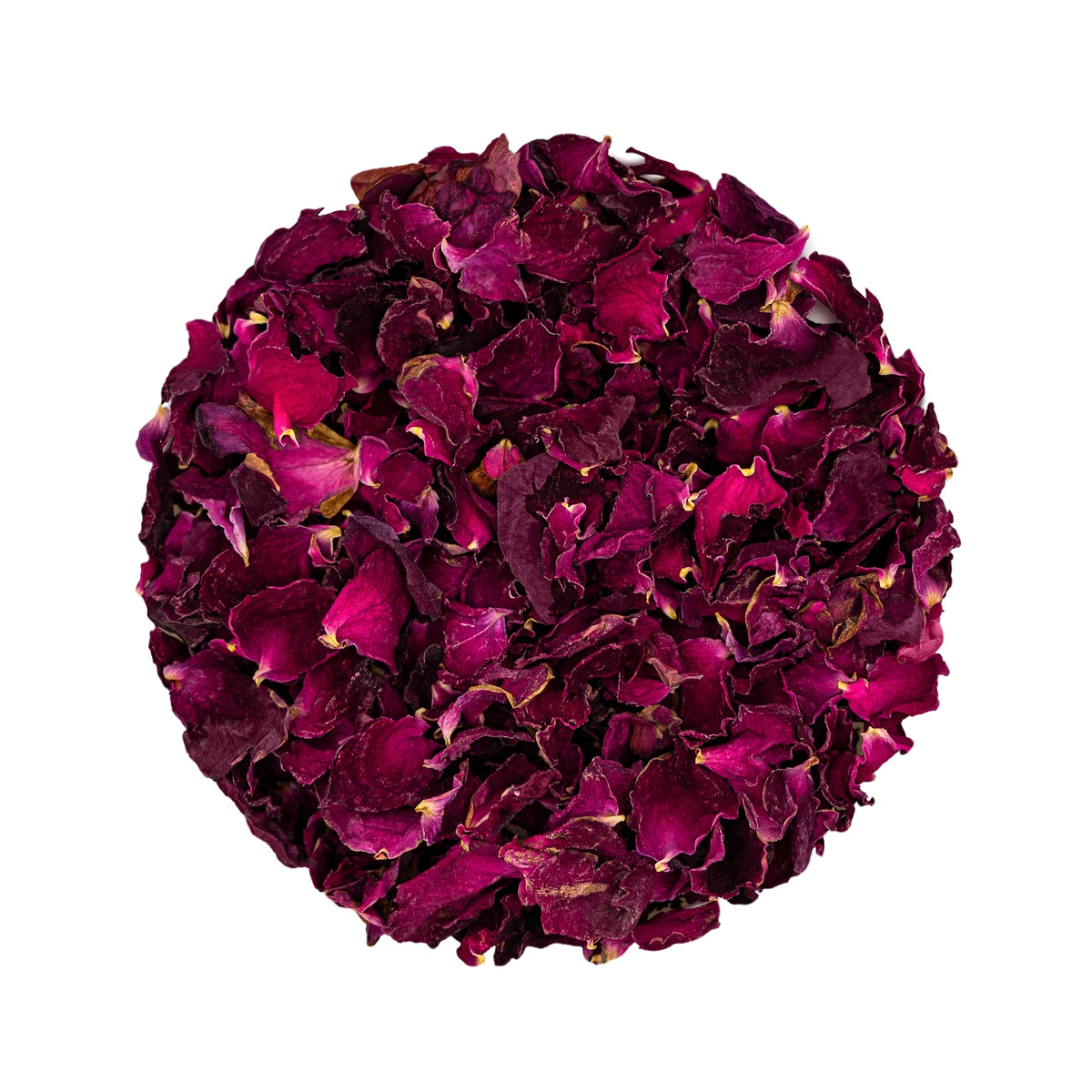 Rose Petals Dried 50g - Pure & Natural Edible Flower - Organically Grown Shade Dried petals without Chemicals