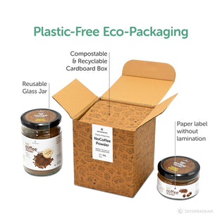 eco friendly coffee powder