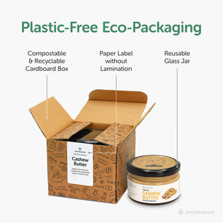 Plastic free eco friendly packaging