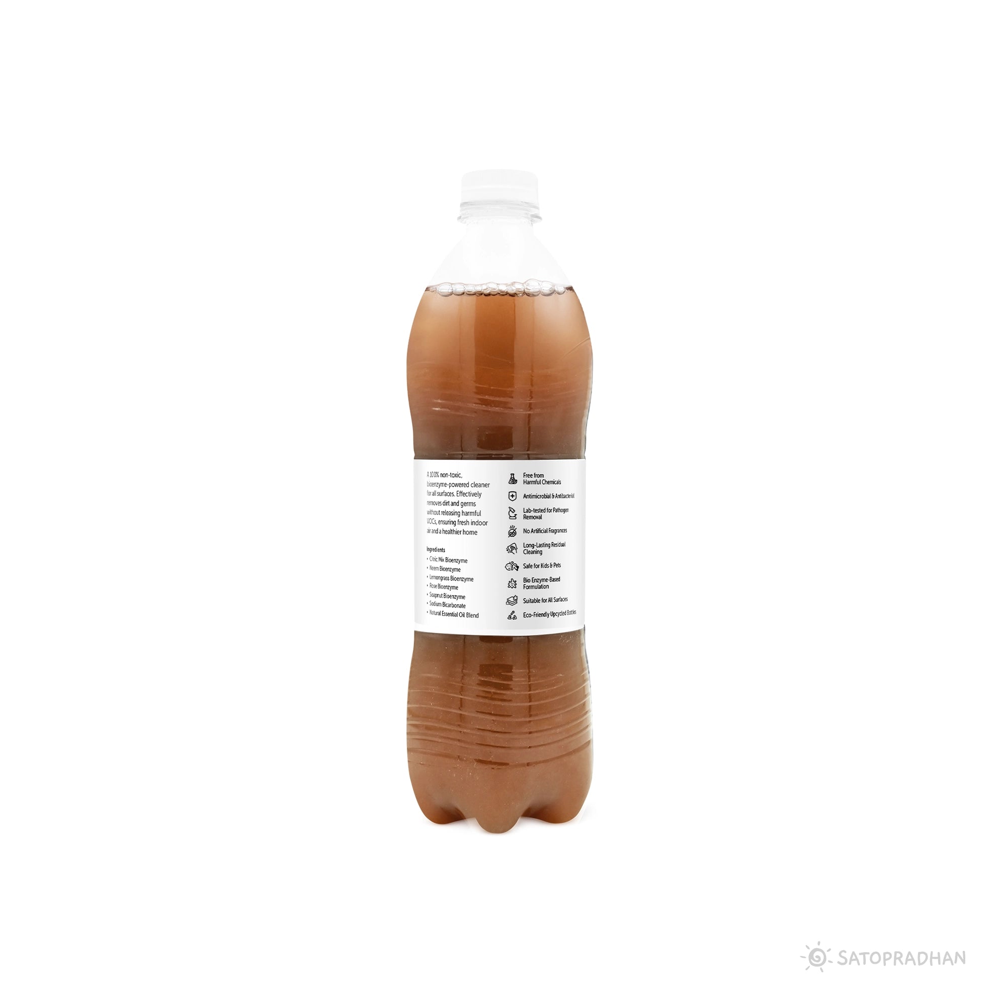 Multi Purple 750ml small packaging back side
