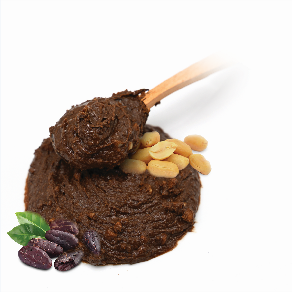 Chocolate Peanut Butter Crunchy 500g - Satopradhan Vegan, Pure & Organic Nut Butter