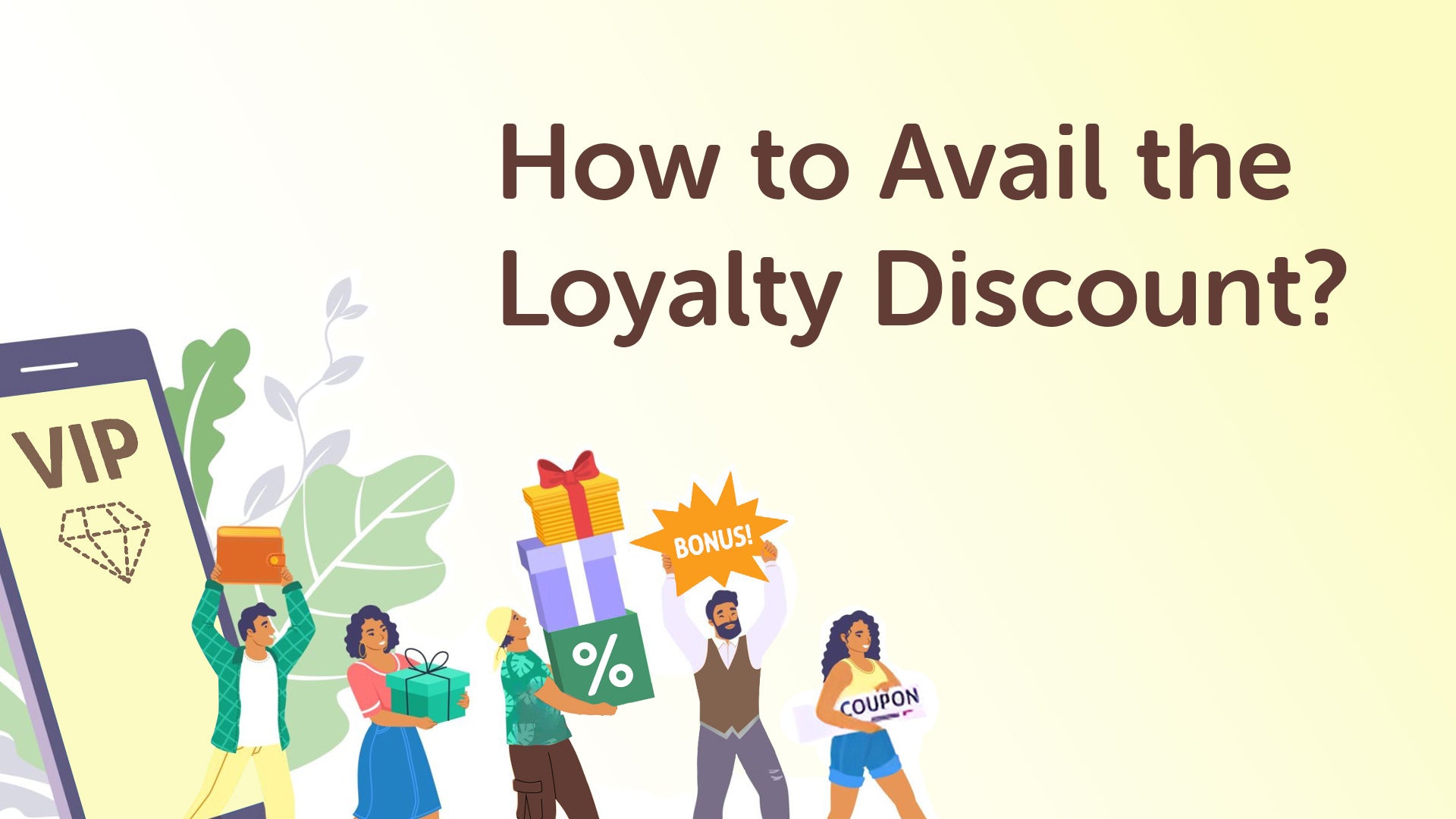 how to avail loyalty discount complete video guide