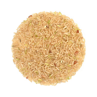 Brown Rice Indrayani 800g/4.8kg - Organic Purely Natural, Unpolished & Hand Pounded Sticky Rice | Ideal for preparing Khichdi, Dosa, Cheela & Porridge - Satopradhan