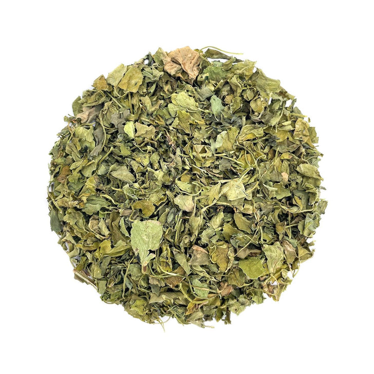 Kasuri Methi: 100g of purely natural and organic dried fenugreek leaves, free from adulteration, chemicals, and preservatives