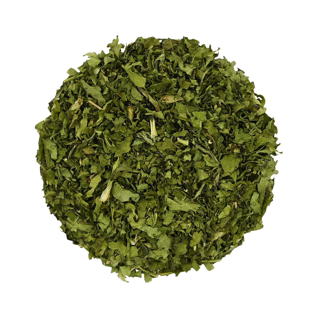 Organic Dried Coriander Leaves 50g – Sukha Dhania – Dried Cilantro Leaves – Dehydrated Coriander Flakes – Organic Dry Dhania Leaves for Cooking & Garnishing - Satopradhan