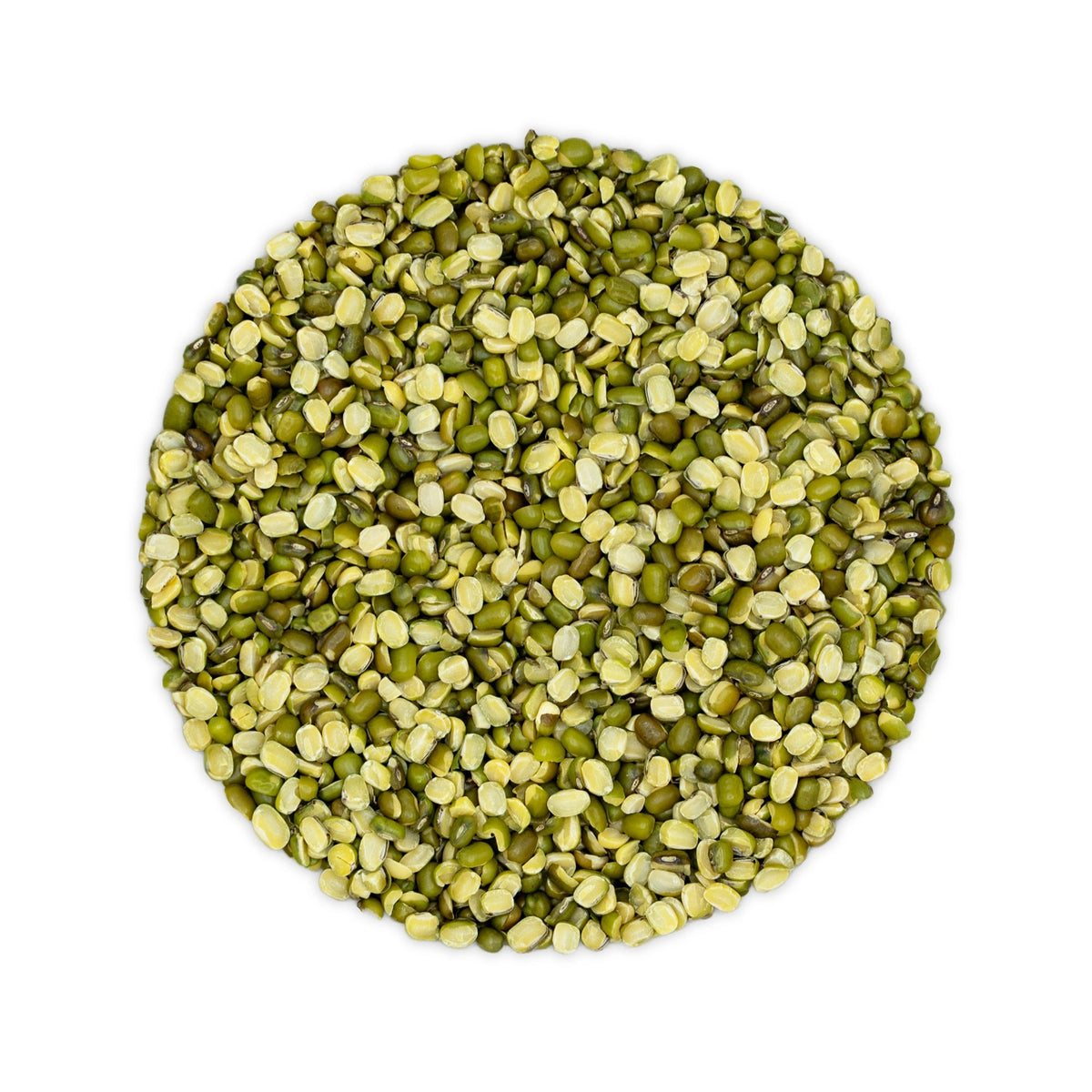 Organic Moong Dal Chilka 800g - Split Green Gram - Unpolished Moong with Skin - Satopradhan