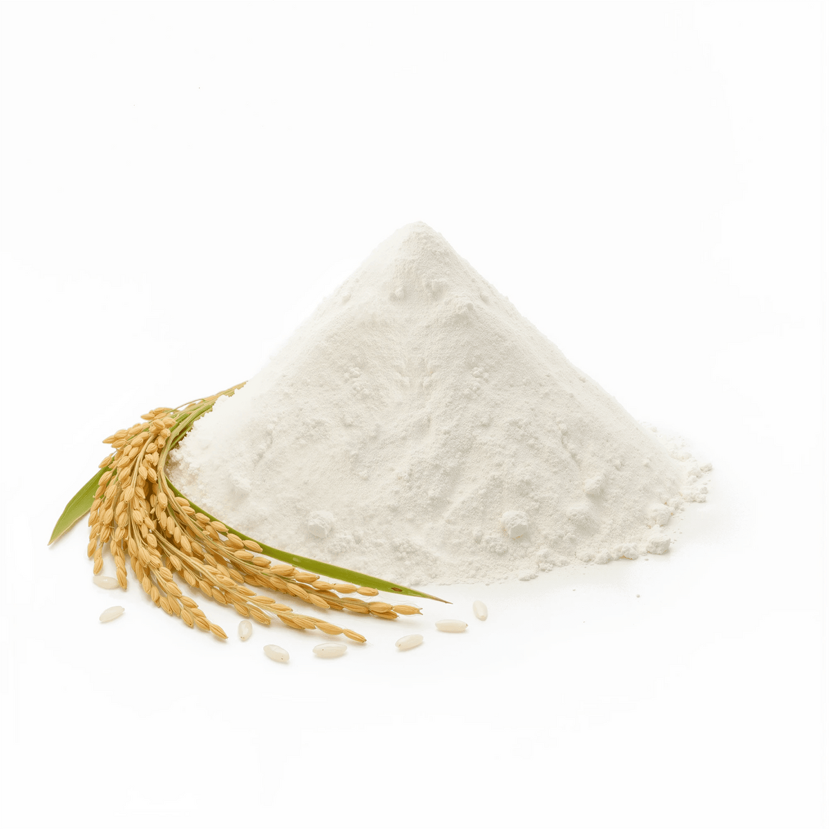 Organic Rice Flour 800g - Made from Premium White Indrayani Rice - Traditionally Stone-Ground Chawal ka Atta - Gluten-Free, Preservative-Free & Chemical-Free - Satopradhan