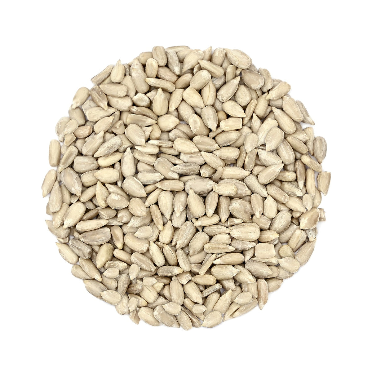 Sunflower Seeds - Edible Raw Unsalted Kernels 200g - High-Quality, Natural & Organic Without Additives - Satopradhan
