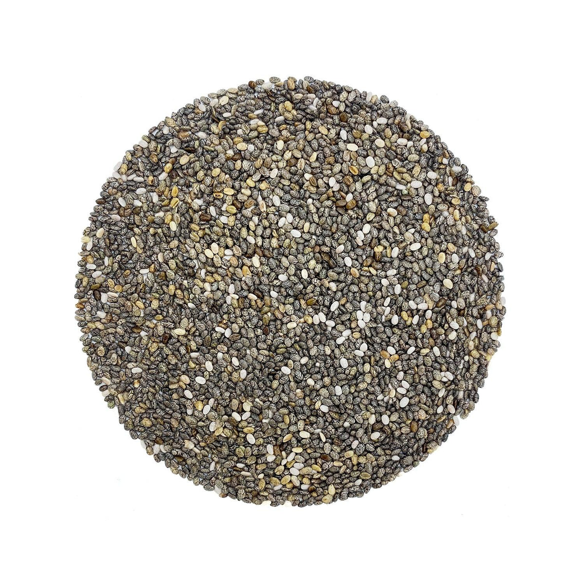 Chia Seeds - Superior Quality Unroasted Seeds 200g without Additives - Natural & Pure - Satopradhan