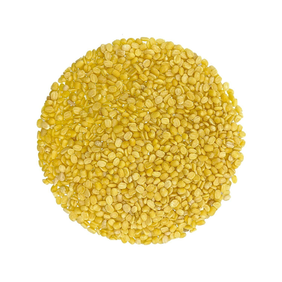 Moong Dal Dhuli - Green Gram Split Skinless 800g - Purely Organic, Unpolished & Ethically Sourced - No Preservatives - Satopradhan