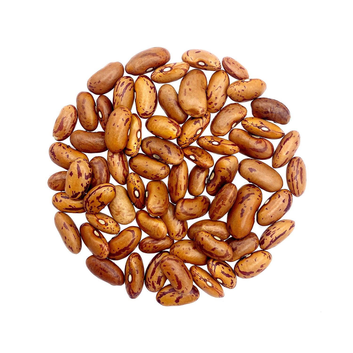 Rajma Chitra - Kidney Beans Chitra - Pinto Beans 800g - Organic, Raw, Unpolished & Wholesome - Choicest Quality without Additives - Satopradhan