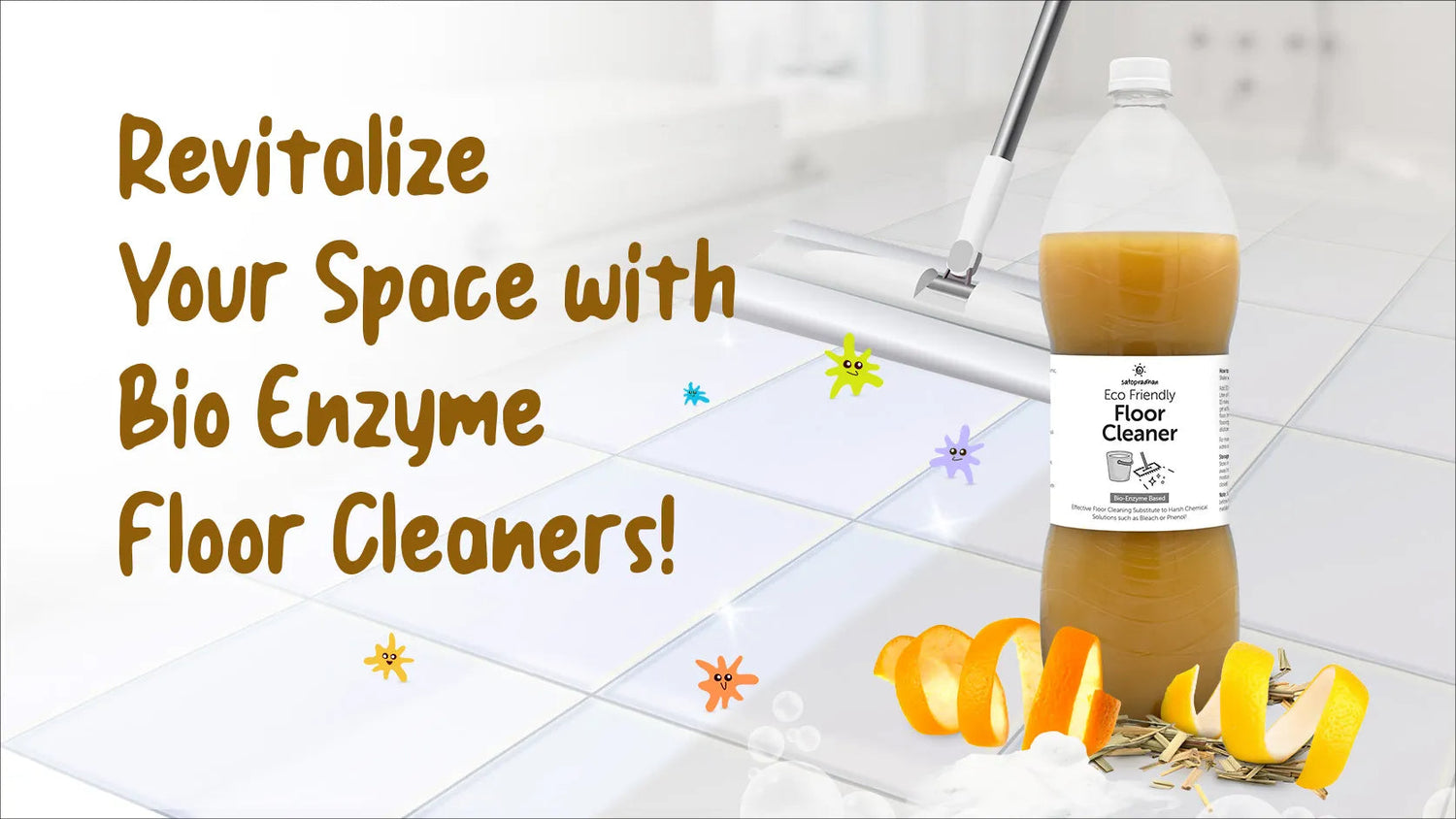 Natural Floor Cleaning: Harnessing the Power of Bio Enzymes for a Healthier Home