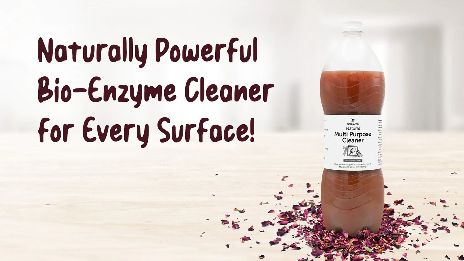 All In One Cleaning Solution | Bio-Enzyme Multipurpose Cleaner