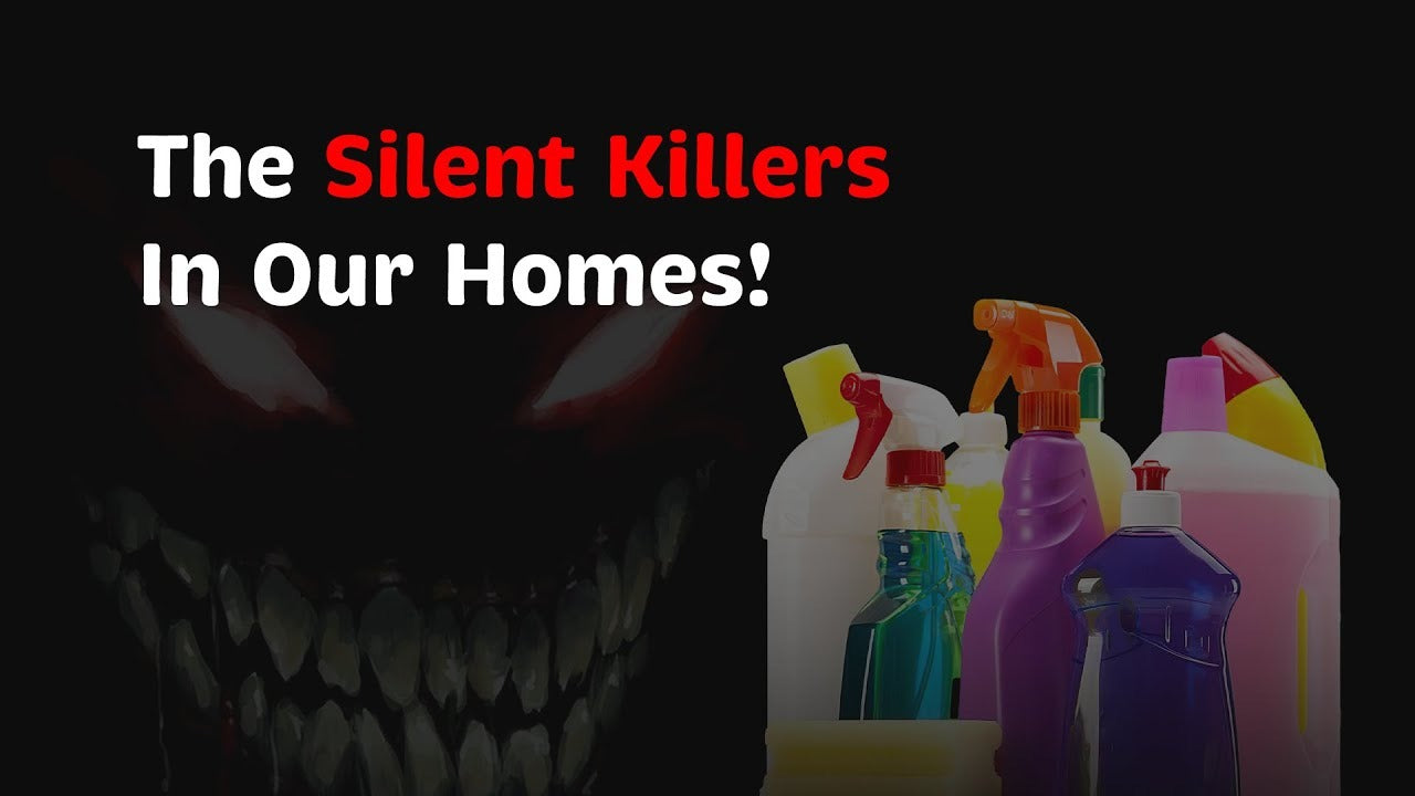 Hidden Dangers at Home| The Shocking Truth About Household Cleaning Products & Their Harmful Effects