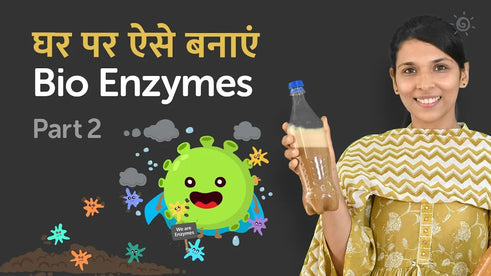 Chemical-Free Home Part-2/3 | How to make & use Eco-friendly Bio-Enzymes | Kitchen Waste to Cleaners