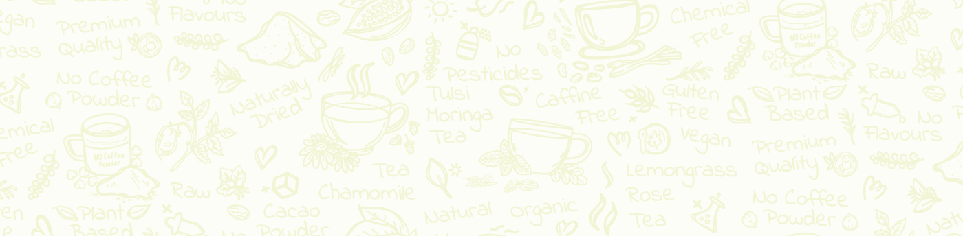 organic healthy tea and coffee replacements