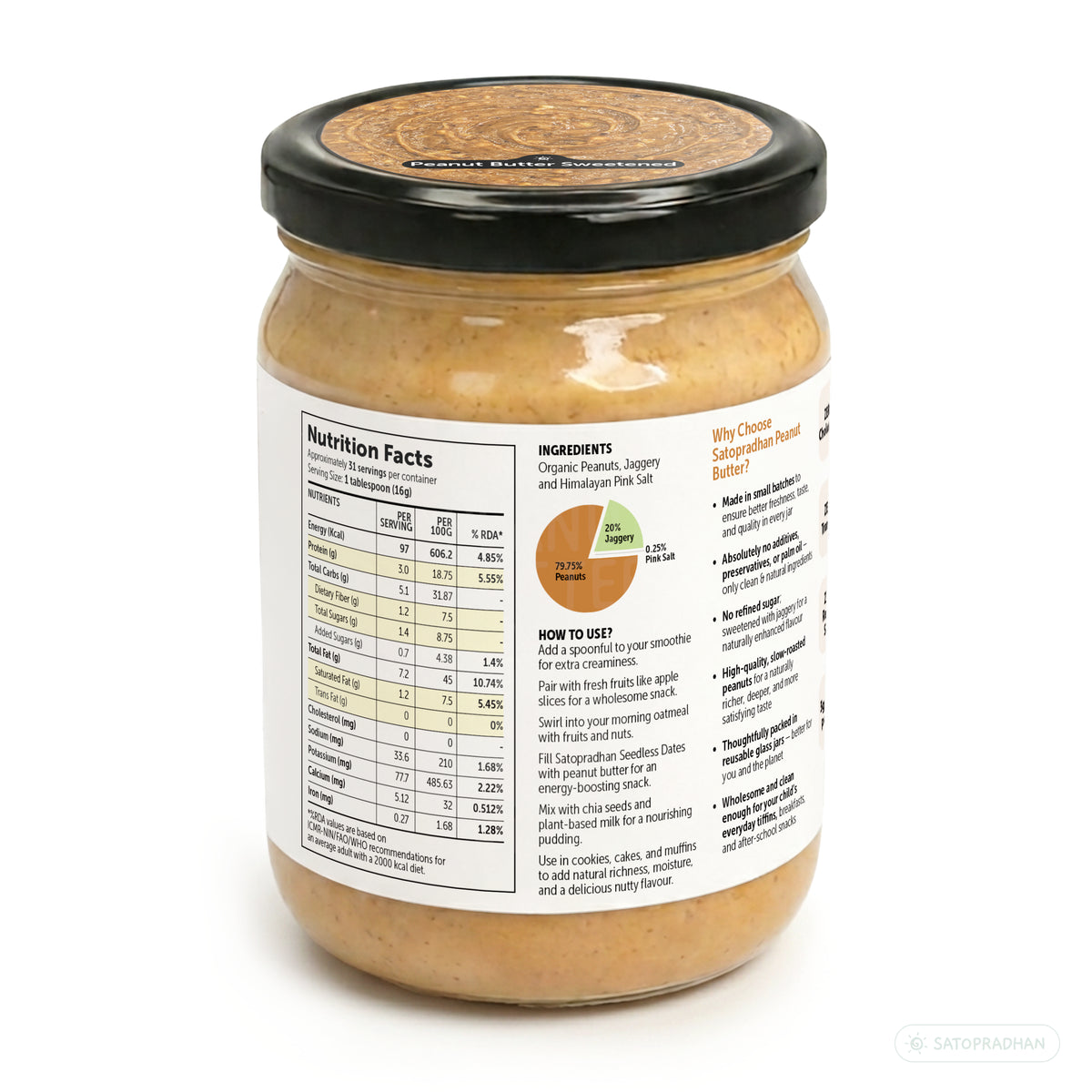 crunchy-peanut-butter-with-jaggery-500g-no-refined-sugar-no-palm-oil-natural-spread-5630201