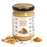 Pure Natural Crunchy & Sweet Organic Peanut butter
