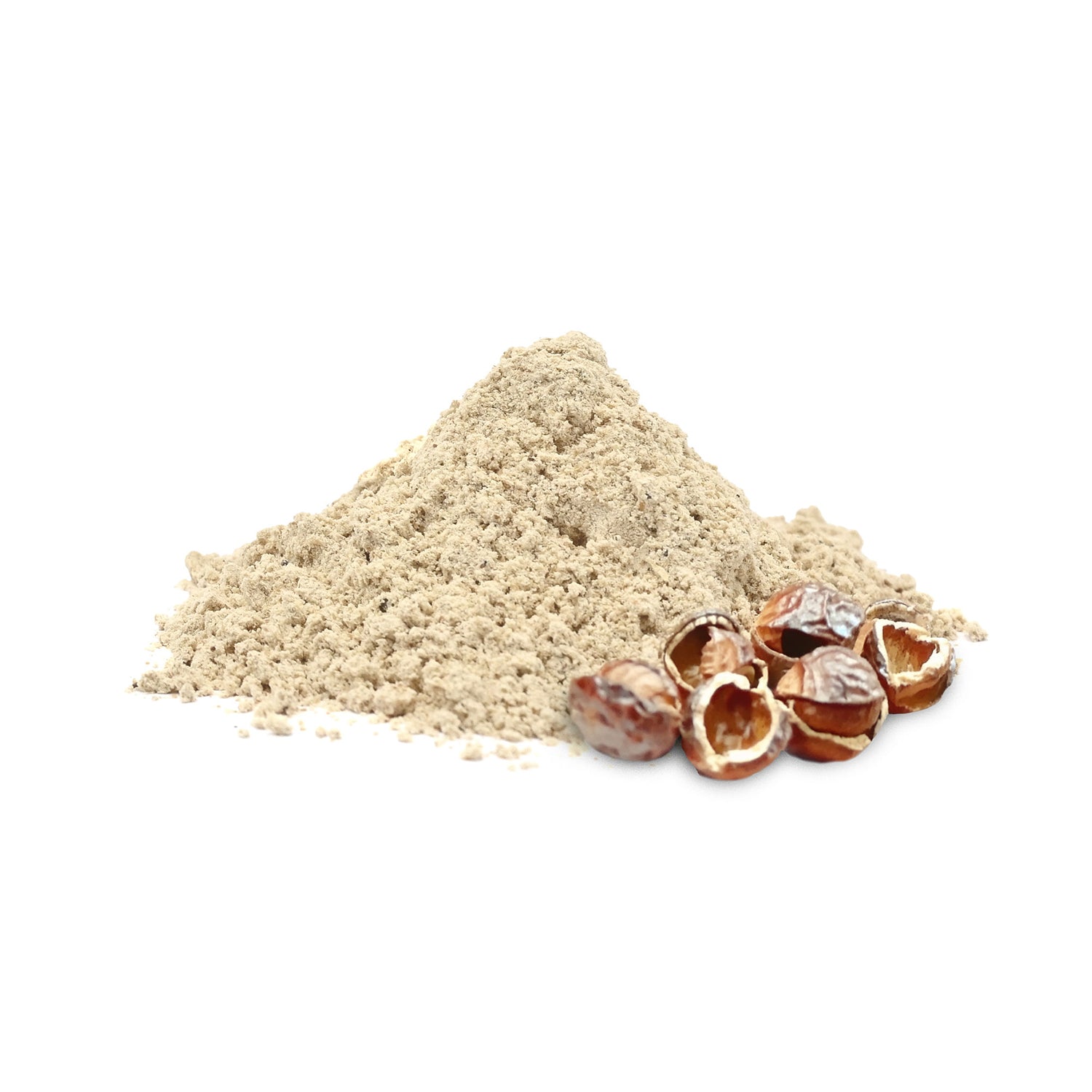 Organic Reetha Powder 200g in eco-friendly packaging, pure soapnut powder for ayurvedic cleansing, suitable for skin, hair, laundry, and dishes, gentle and effective natural cleanser.