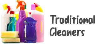 traditional cleaners