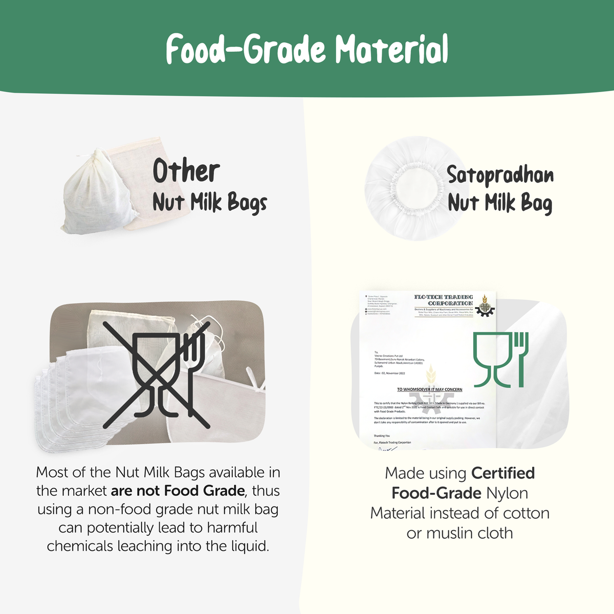 food grade material
