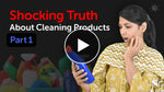 shocking truth about normal household cleaning products