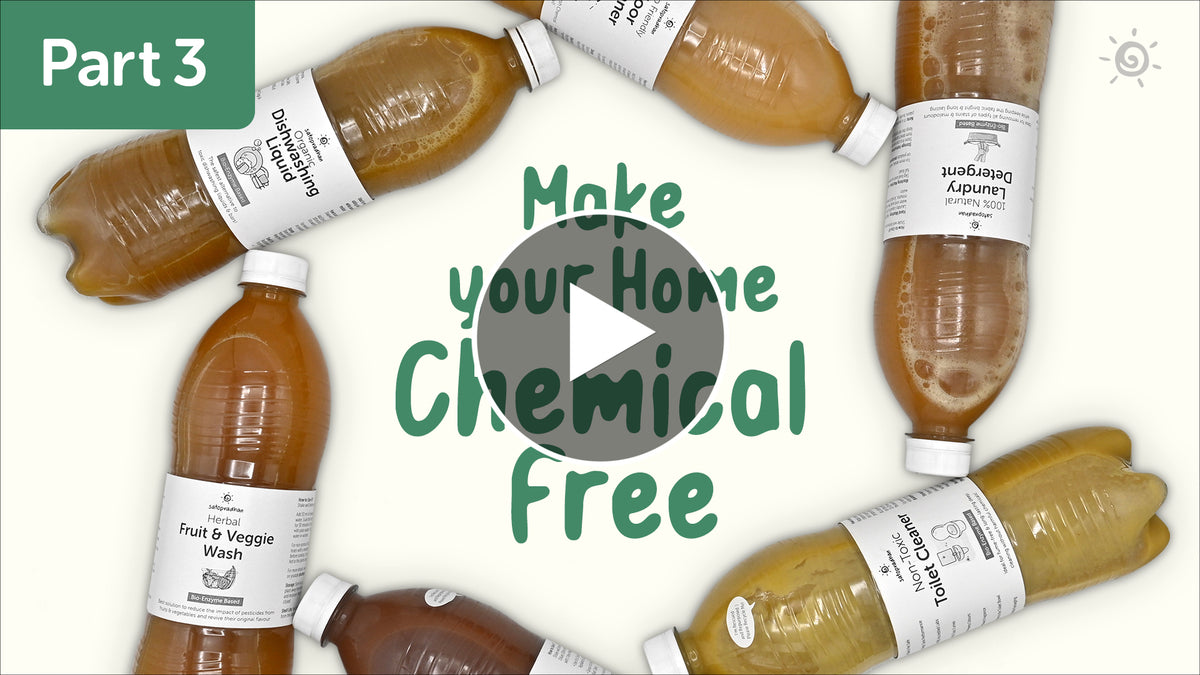 make your home chemical free part 3