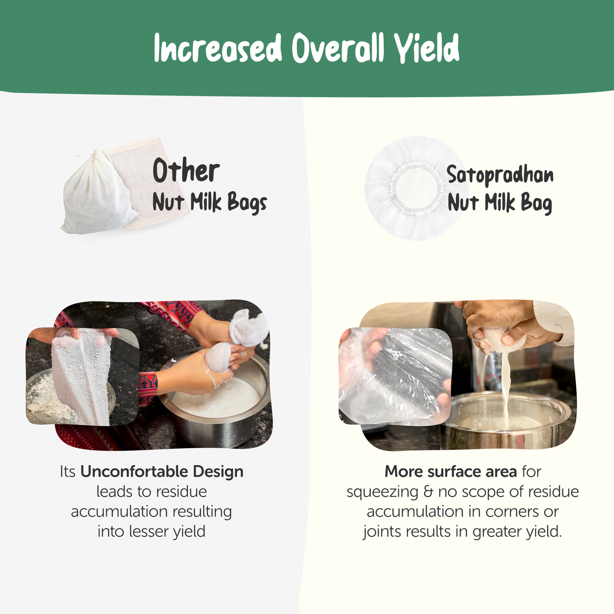 increase overall yield