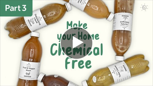 Chemical-Free Home Part-3/3 | Bio Enzyme Cleaning Products for Home