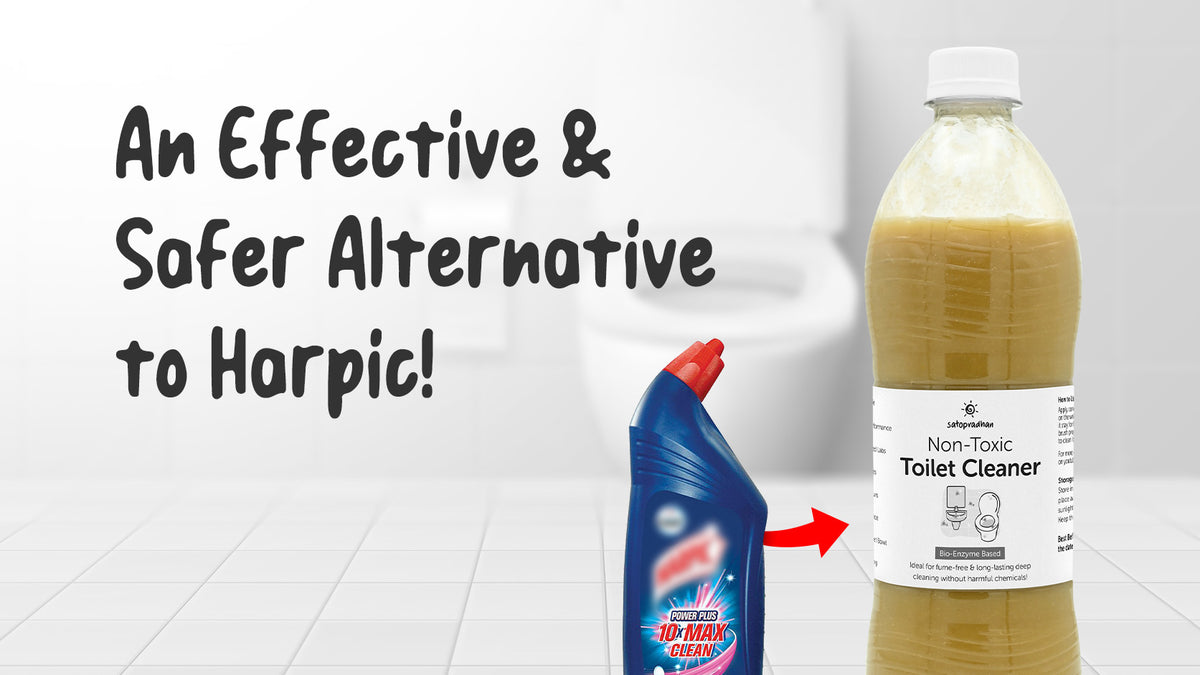 an effective and safer alternative to toxic toilet cleaners