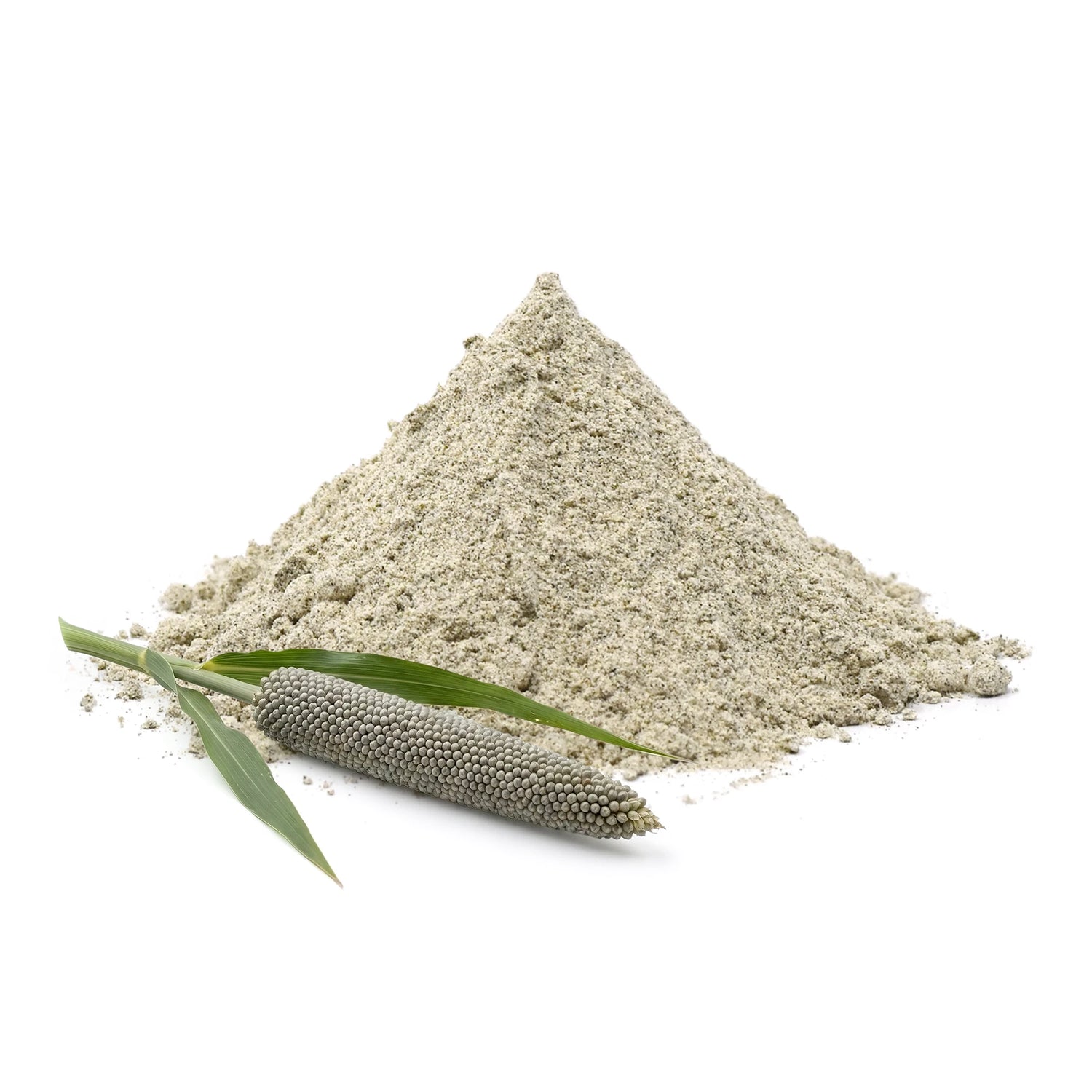Bajra Atta - Pearl Millet Flour 800g - Traditionally Stone-Ground, Wholesome & Gluten-free - 100% Organic, Unrefined & Unadulterated