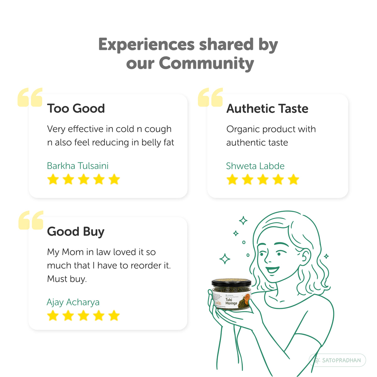 Experiences shared by our community