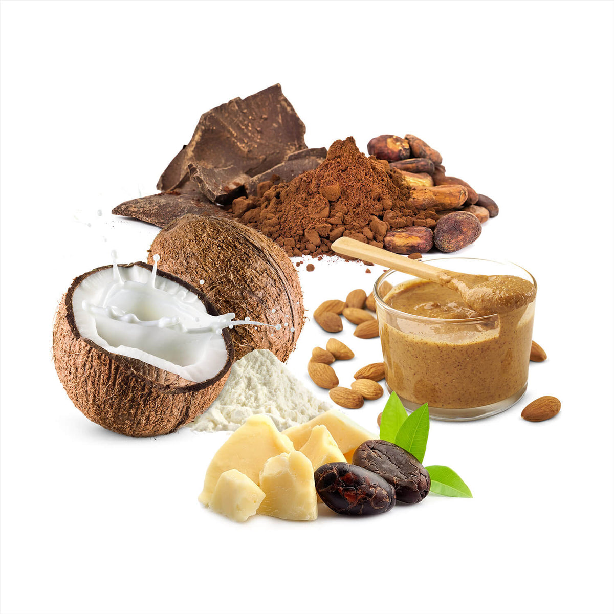 Delicious & Healthy, Ready-to-Use, Plant-Based Alternatives to Animal Milk & Dairy Products to help you easily switch to a Vegan Diet!