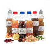 Eco Home Cleaners Trial Pack - 6 Bio Enzyme Based Natural Cleaners Free of Harmful Chemicals in Upcycled Plastic Bottles of 250ml