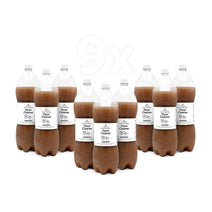 Natural Floor Cleaner - Bundle of 9 Upcycled Plastic Bottles (1.9 L Each) | Value Pack | Family Pack | 100% Organic | Pet Friendly & Child Safe | Cost Effective