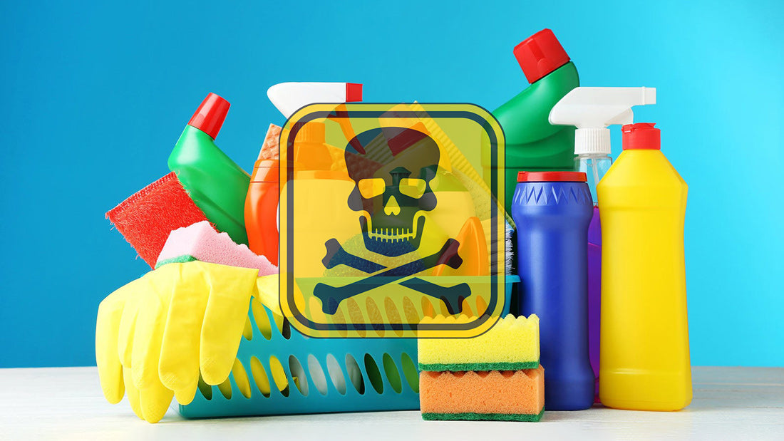 harmful effects of cleaning products