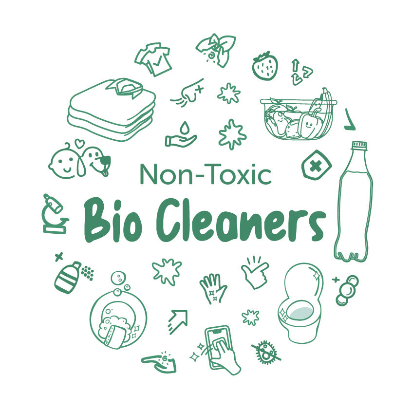 non toxic bio cleaners