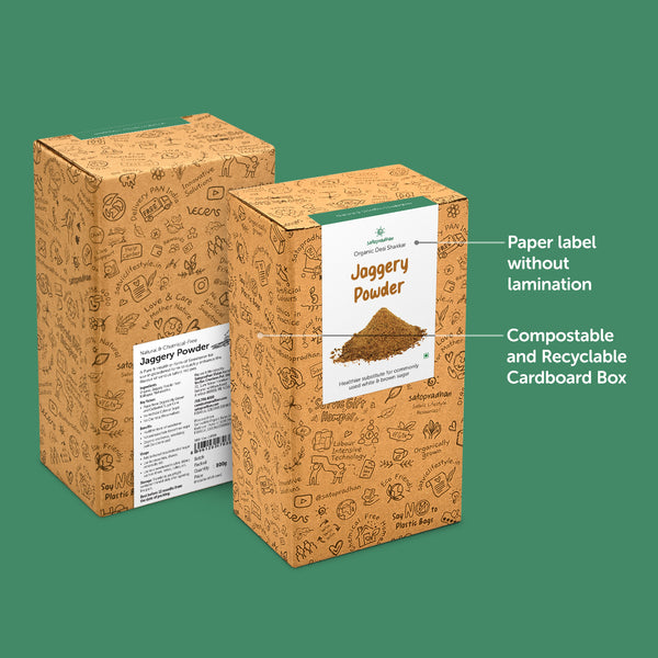 Delicious Natural Jaggery Powder - 800g, 4.5kg