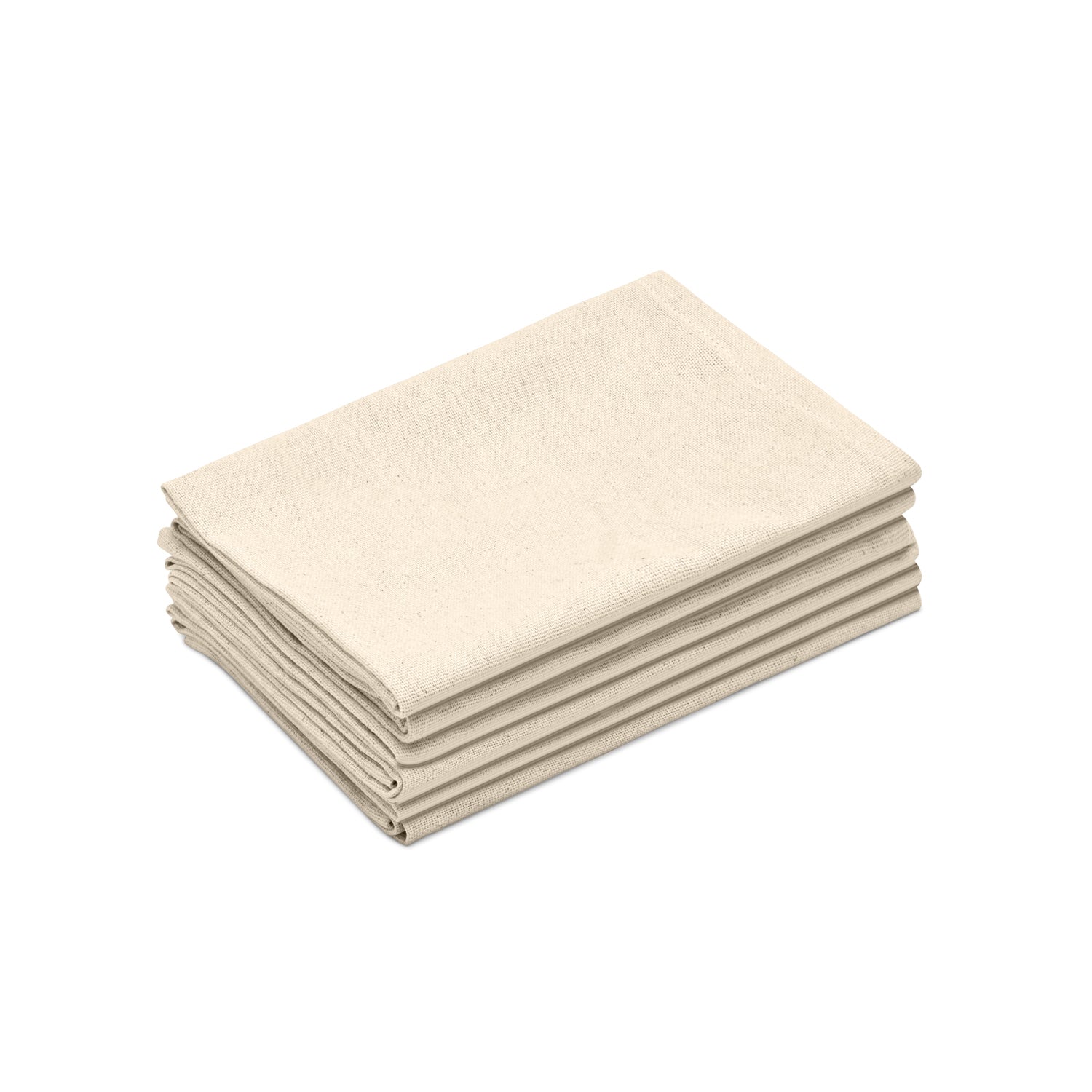 Close-up of Organic Cotton Roti Wrap Cloths showing durable stitching and soft, food-safe fabric