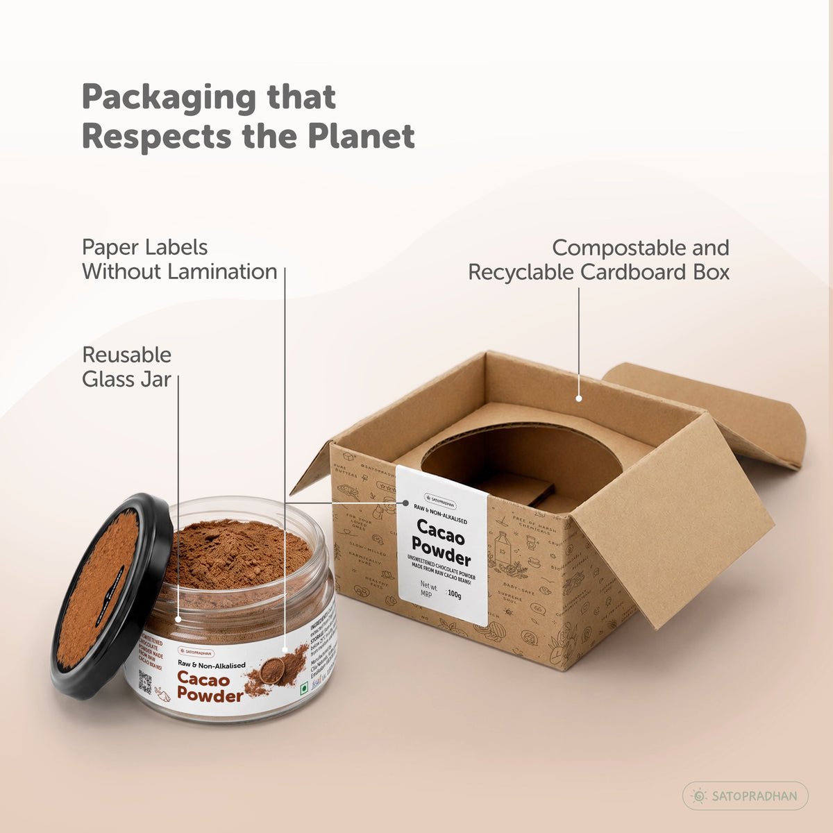 Eco-friendly packaging