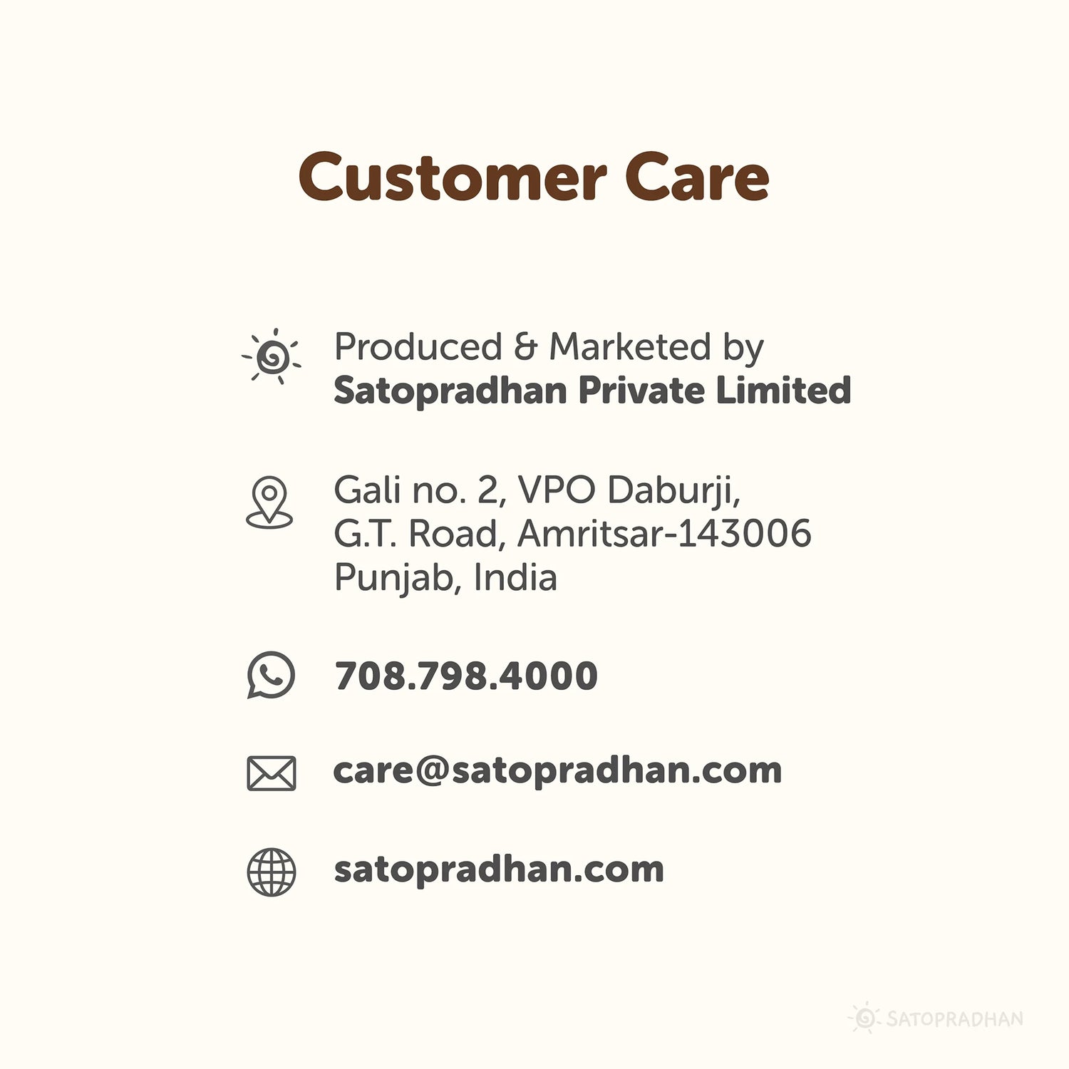 Chocolate Peanut Butter Crunchy 500g - Satopradhan Vegan, Pure & Organic Nut Butter