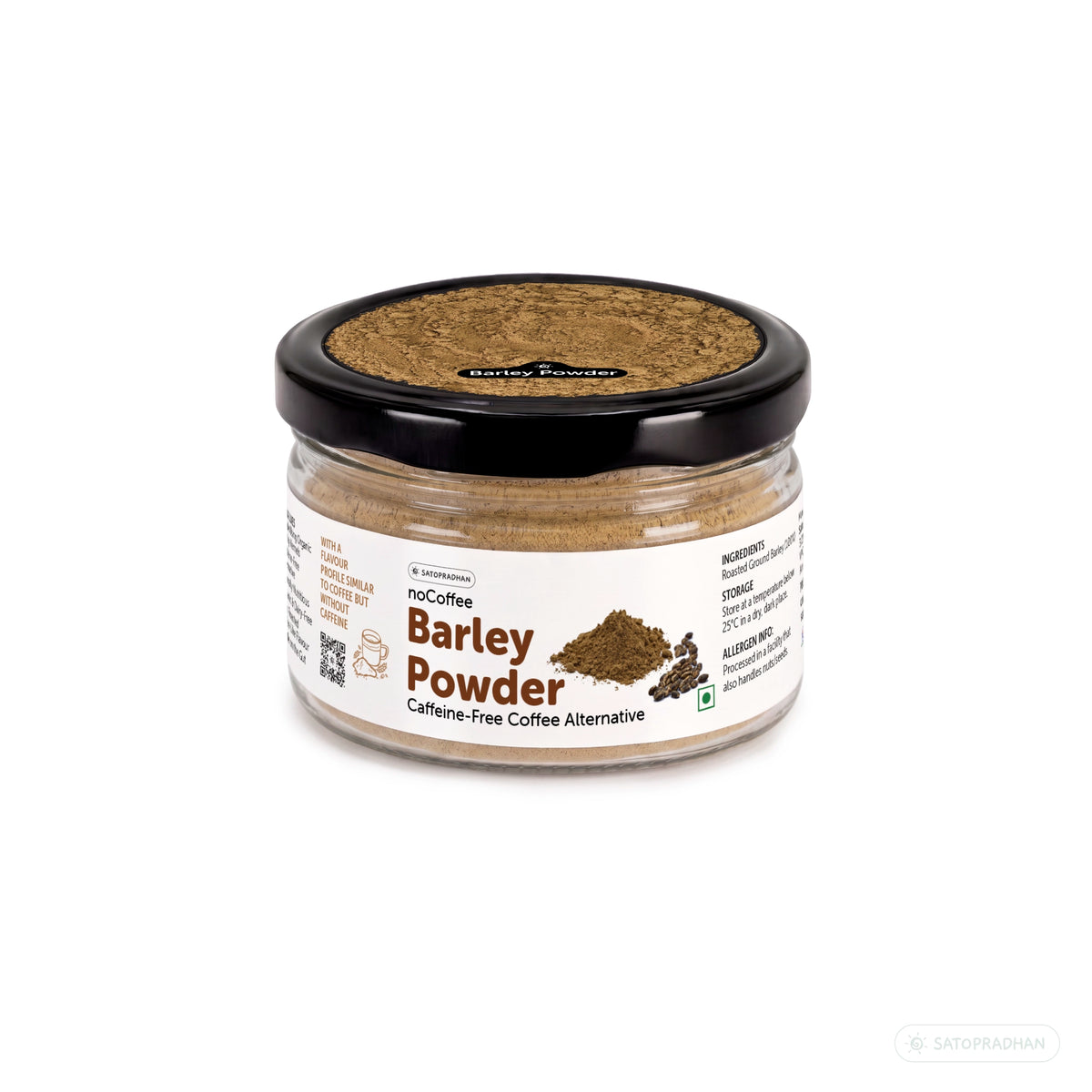 Barley Powder Front Label